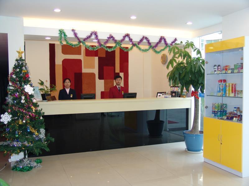 Holiday Star Changning Branch Shanghaj Zewnętrze zdjęcie